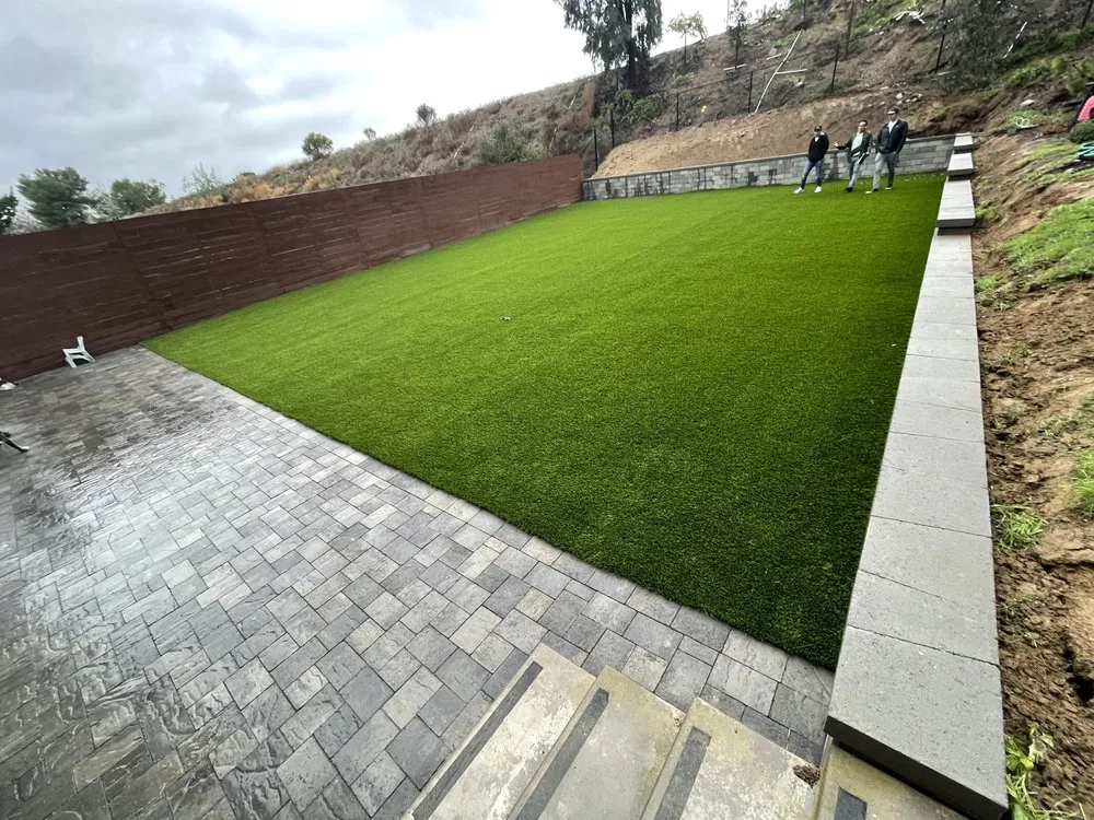 Trusted lawn care service near you in Spring Valley, CA by Helix Dreamscapes