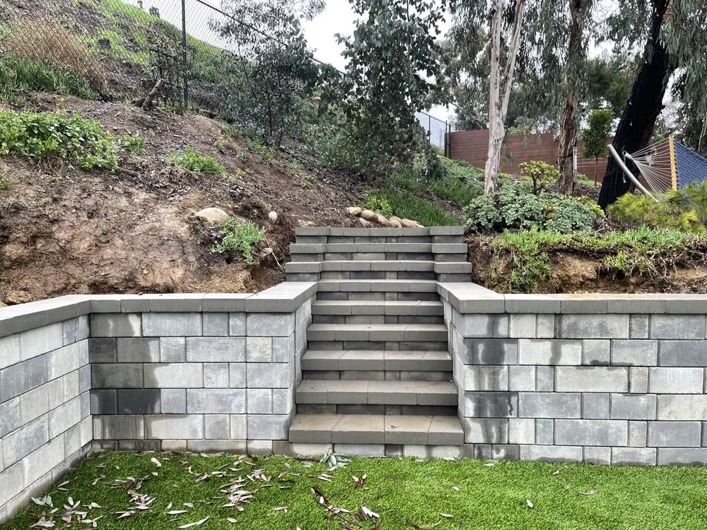 Trusted landscaping services with custom design in Spring Valley, CA by Helix Dreamscapes