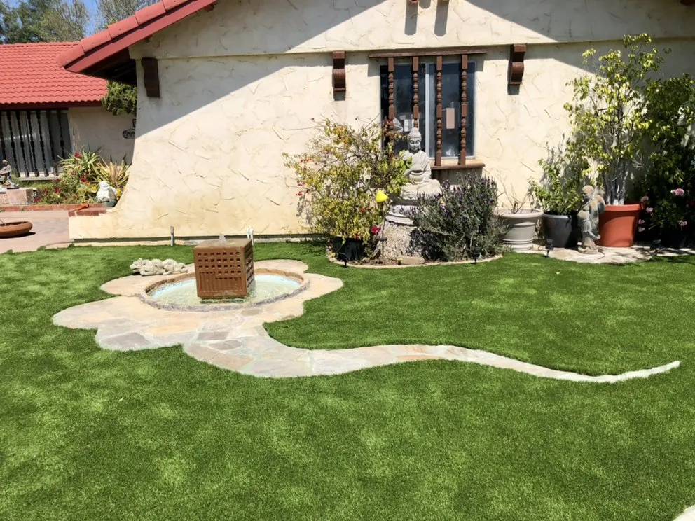 Professional yard cleanup service for homes across Spring Valley, CA - Helix Dreamscapes