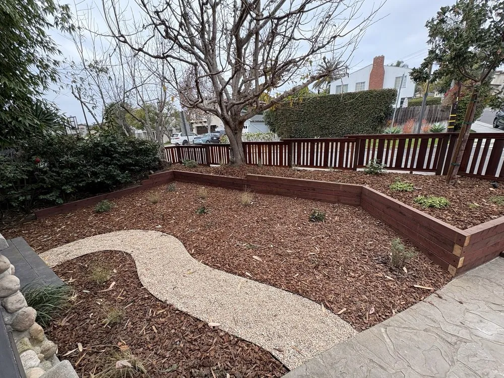 Top-rated lawn care service for residential properties across Hawthorne, CA - Helix Landscape Construction