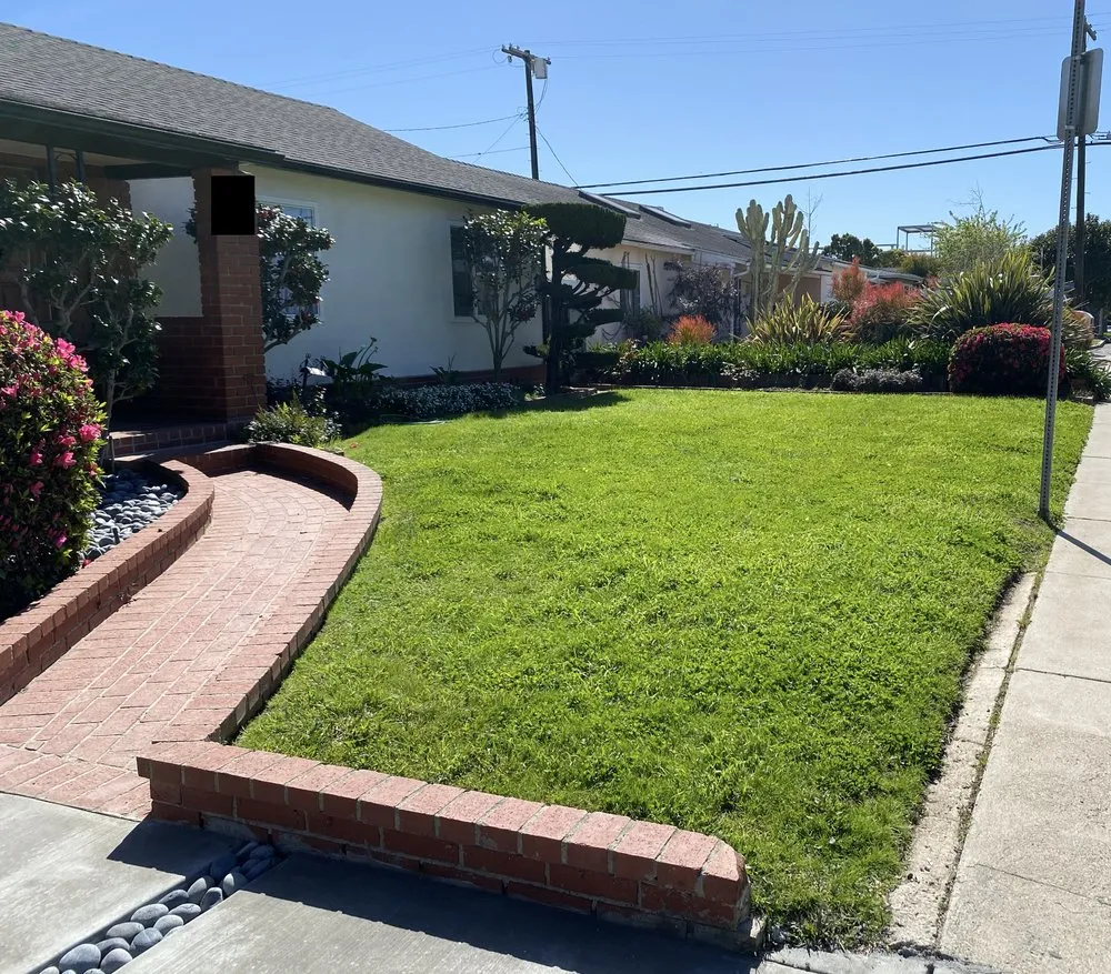 Top-rated lawn mowing service for outdoor upgrades across Hawthorne, CA - Helix Landscape Construction