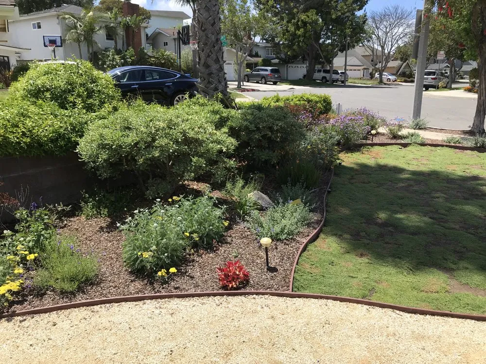 Top-rated outdoor landscaping in Hawthorne, CA - Helix Landscape Construction