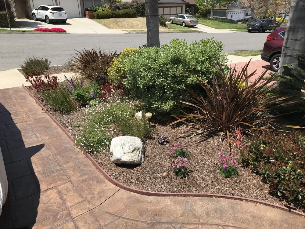 Local garden landscaping for homes in Hawthorne, CA by Helix Landscape Construction