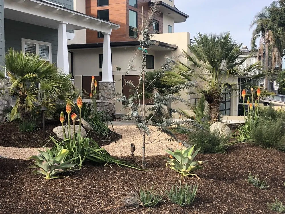 Expert landscape installation for homes across Hawthorne, CA - Helix Landscape Construction