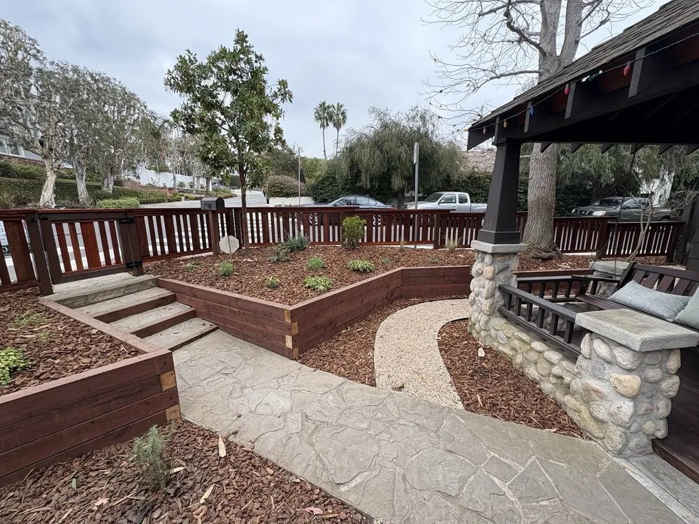 Custom lawn care service near you across Hawthorne, CA - Helix Landscape Construction