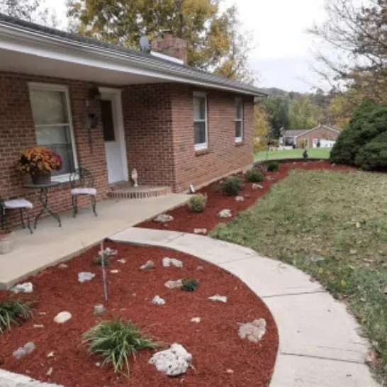 Reliable lawn mowing service with custom design across Imperial, MO - Heller's Land, Lawn, Building Maintenance