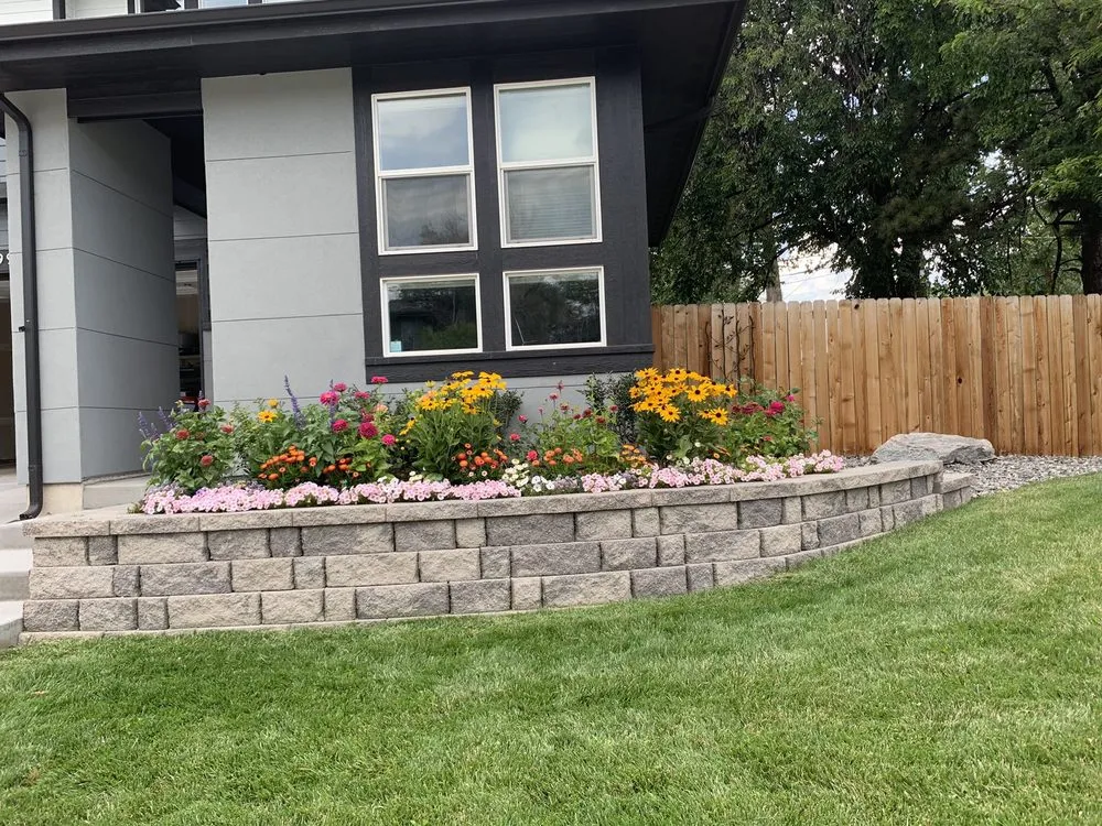 Professional outdoor landscaping in Lakewood, CO by Helm Gardeners & Landscaping