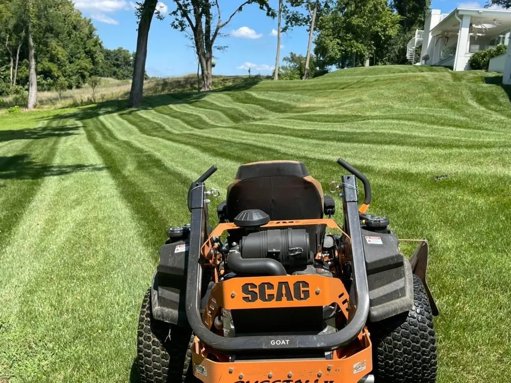 Professional residential landscaping in Louisville, KY - HELM Lawn & Landscaping