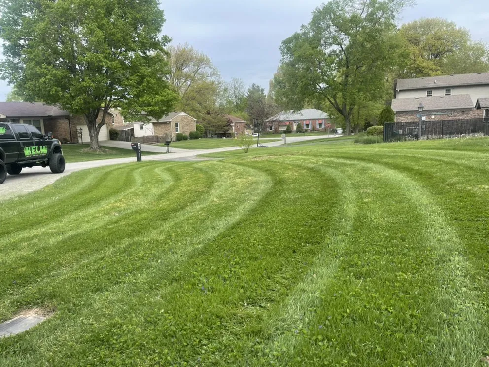 Reliable yard maintenance in Louisville, KY by HELM Lawn & Landscaping