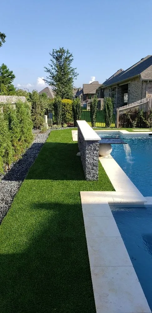 Expert lawn mowing service experts serving Highlands, TX - Helms Landscape Design