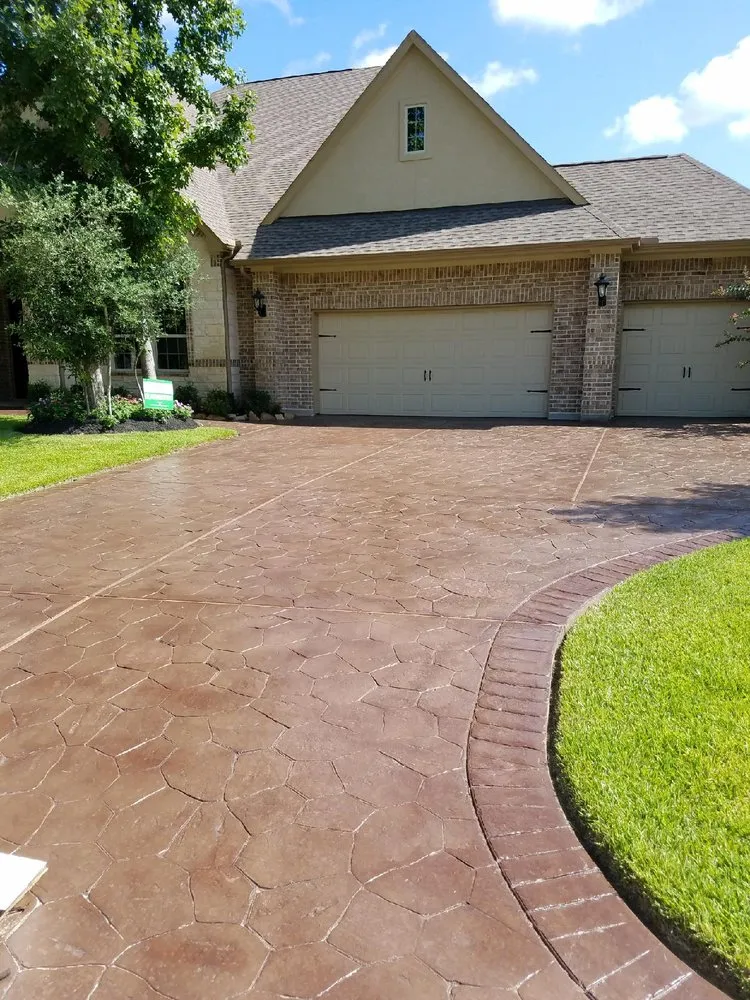 Local garden landscaping in Highlands, TX by Helms Landscape Design