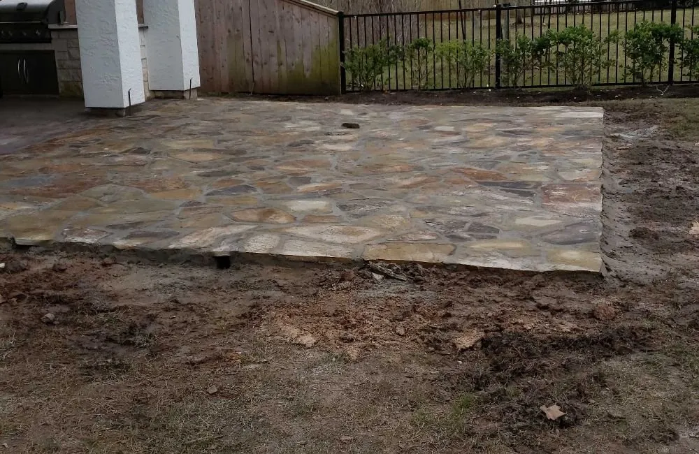 Local landscaping services for beautiful yards in Highlands, TX by Helms Landscape Design