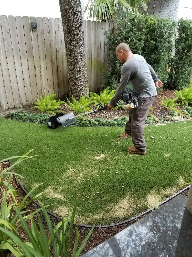 Local garden landscaping in Highlands, TX by Helms Landscape Design