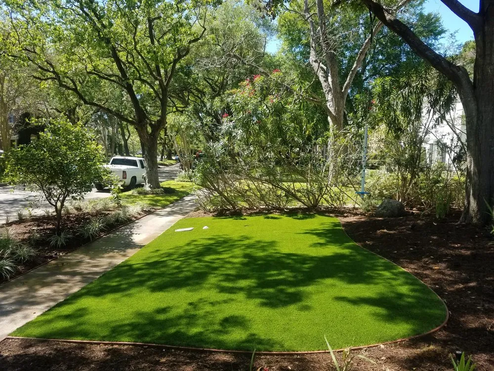 Affordable landscape design in Highlands, TX - Helms Landscape Design