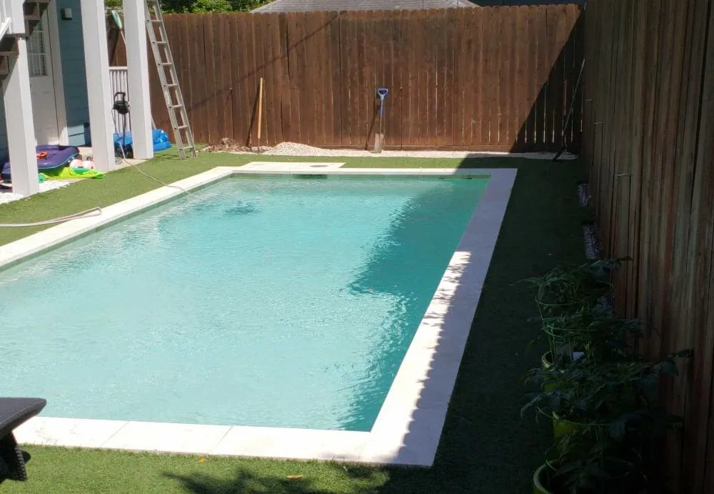 Professional landscape installation in Highlands, TX - Helms Landscape Design