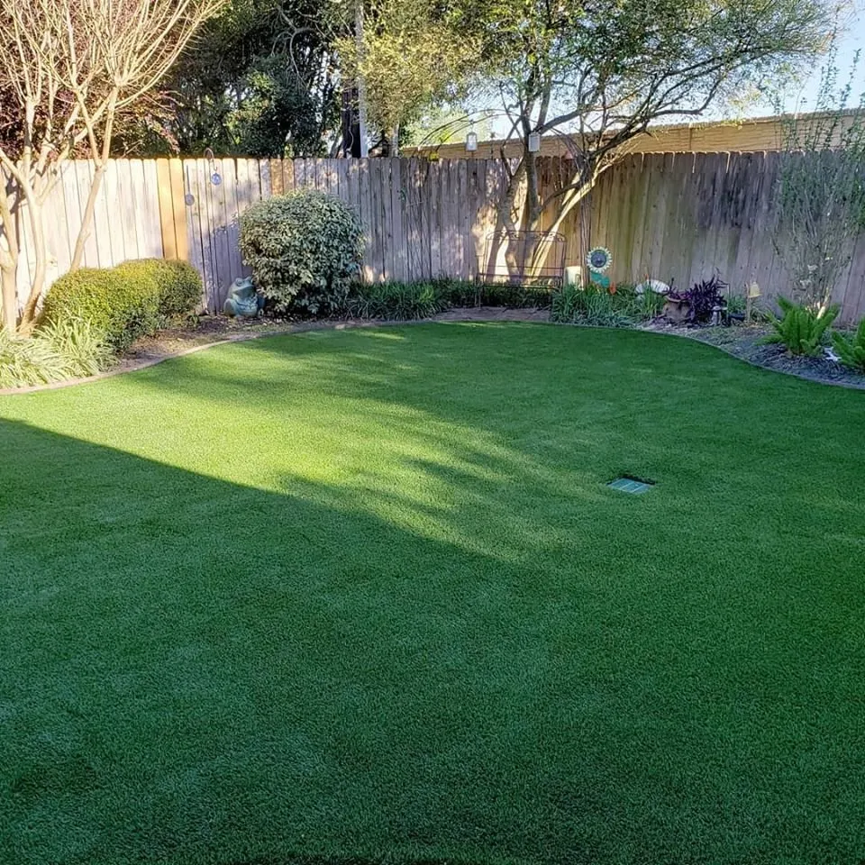 Expert landscape installation in Highlands, TX - Helms Landscape Design