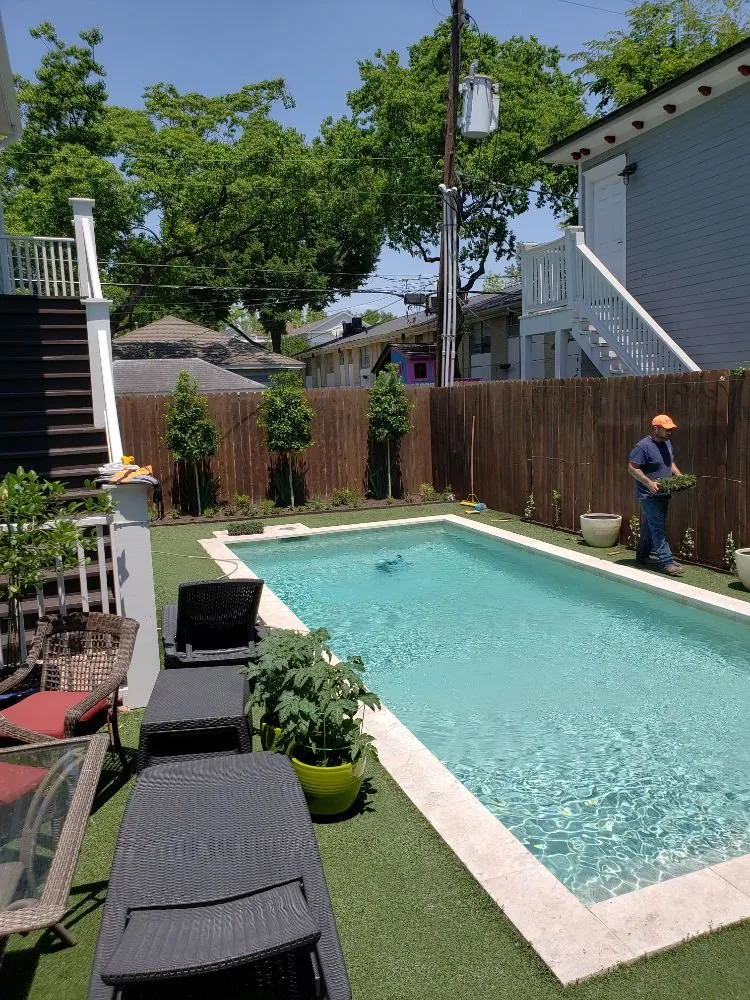 Affordable landscaping services for year-round maintenance across Highlands, TX - Helms Landscape Design