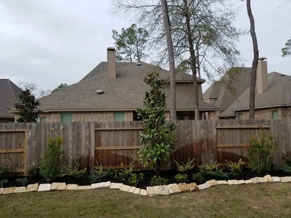 Expert outdoor landscaping for homes across Highlands, TX - Helms Landscape Design