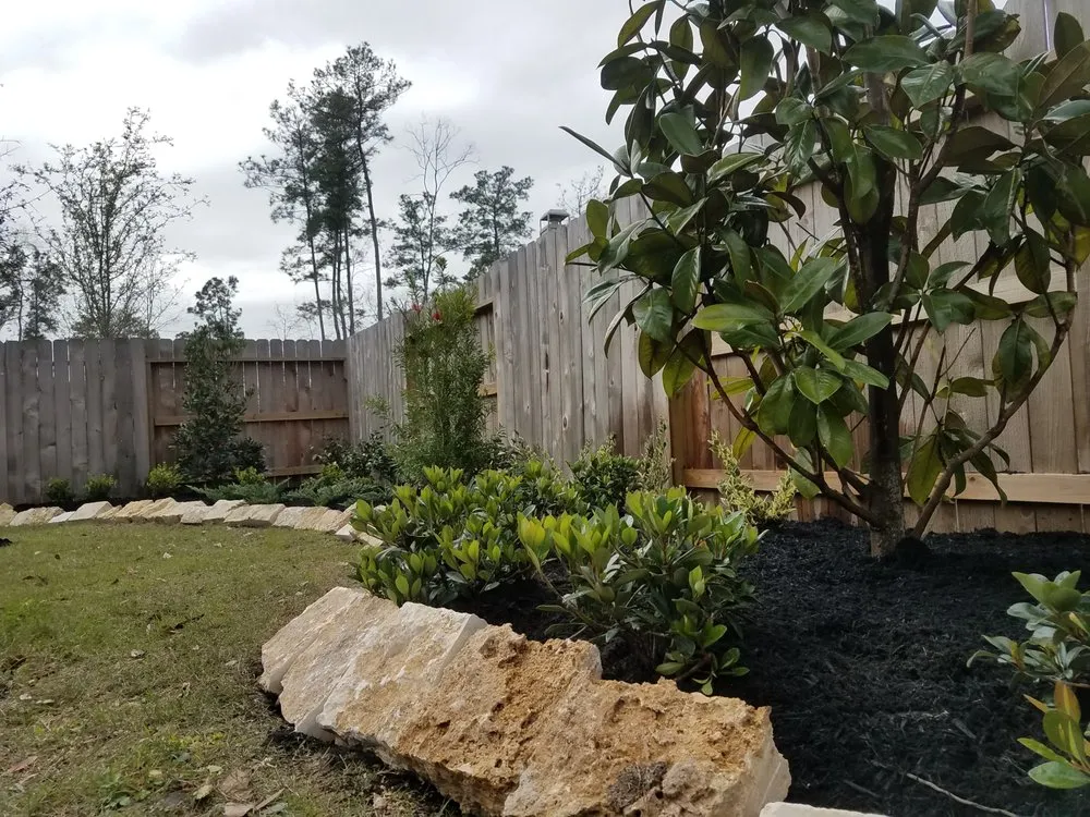 Expert residential landscaping in Highlands, TX by Helms Landscape Design