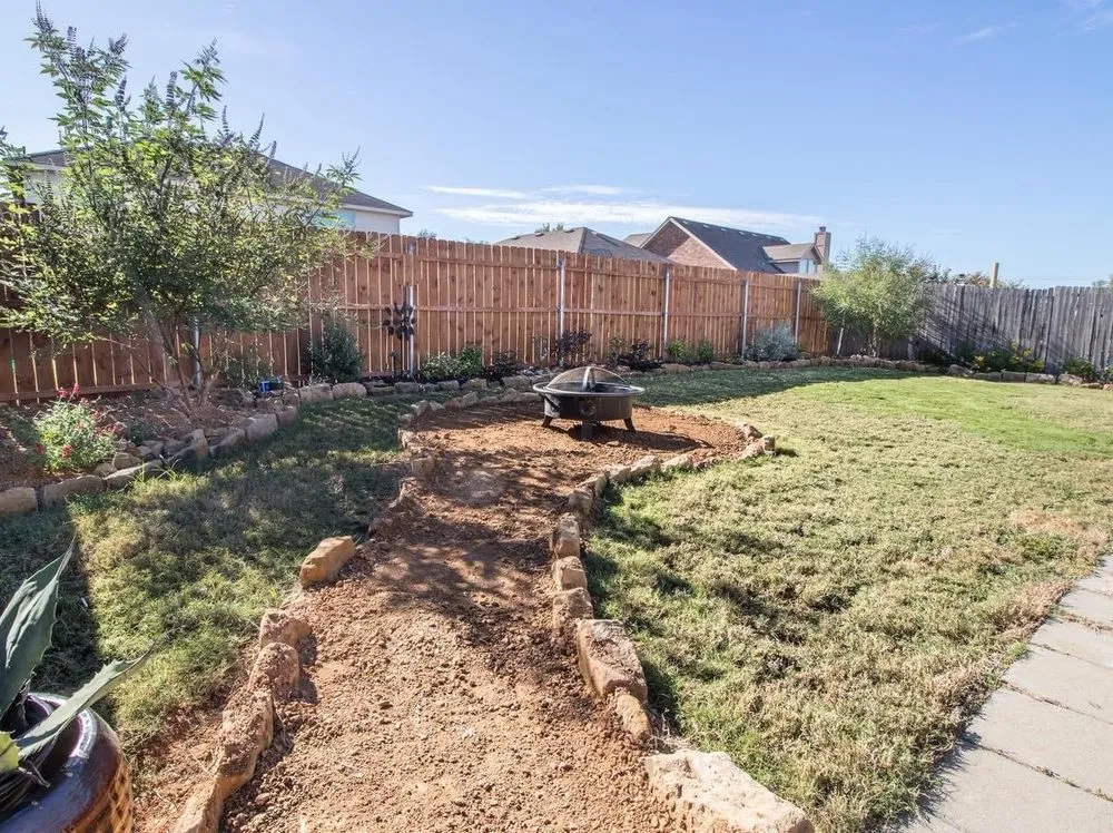 Trusted landscape installation for homes in Forney, TX by Helms Trail Tree Trimming and Property Management