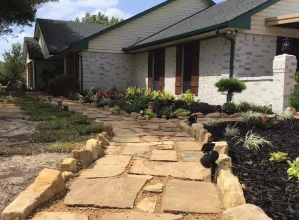 Affordable lawn care service for outdoor upgrades across Forney, TX - Helms Trail Tree Trimming and Property Management