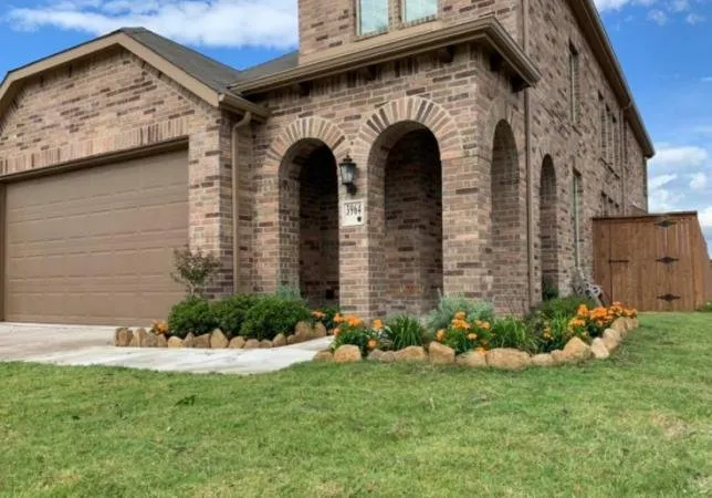 Local residential landscaping for homes in Forney, TX by Helms Trail Tree Trimming and Property Management