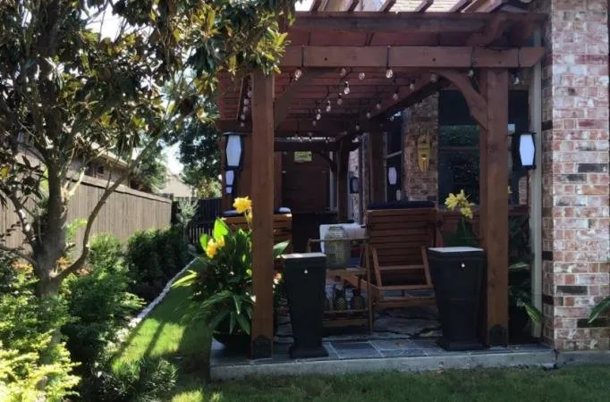 Trusted residential landscaping in Forney, TX by Helms Trail Tree Trimming and Property Management