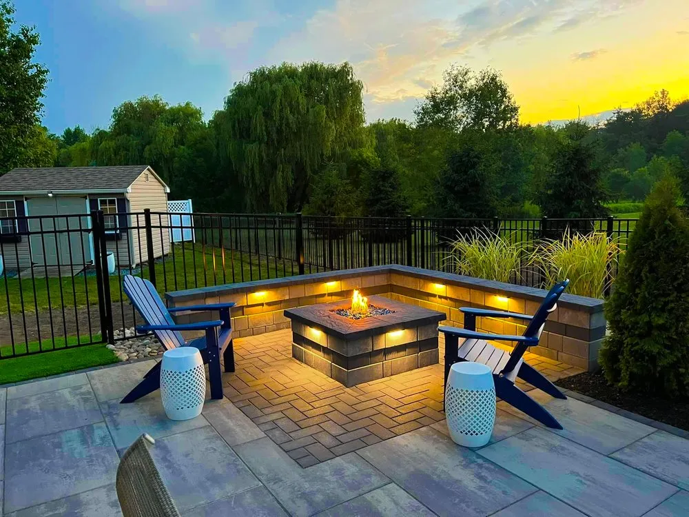 Affordable lawn mowing service in Ballston Spa, NY - Heloscaping