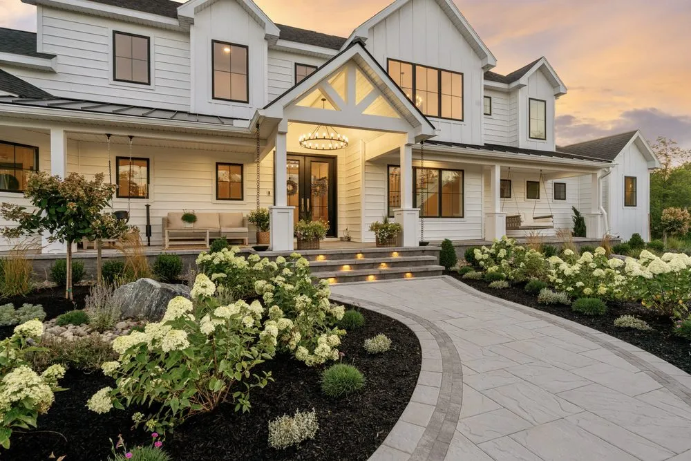 Expert residential landscaping experts serving Ballston Spa, NY - Heloscaping