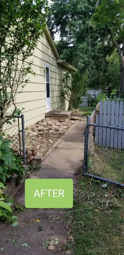 Local landscaping services in Olathe, KS - Help From A Friend