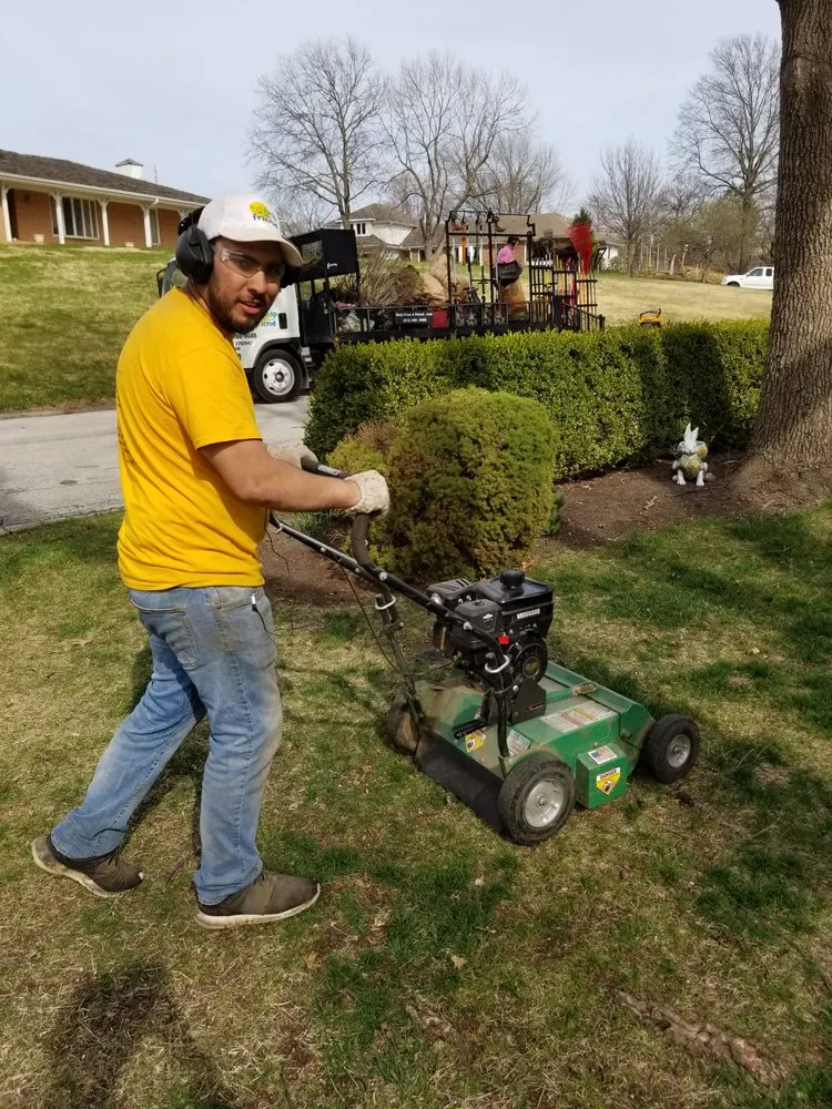 Affordable landscaping services near you across Olathe, KS - Help From A Friend