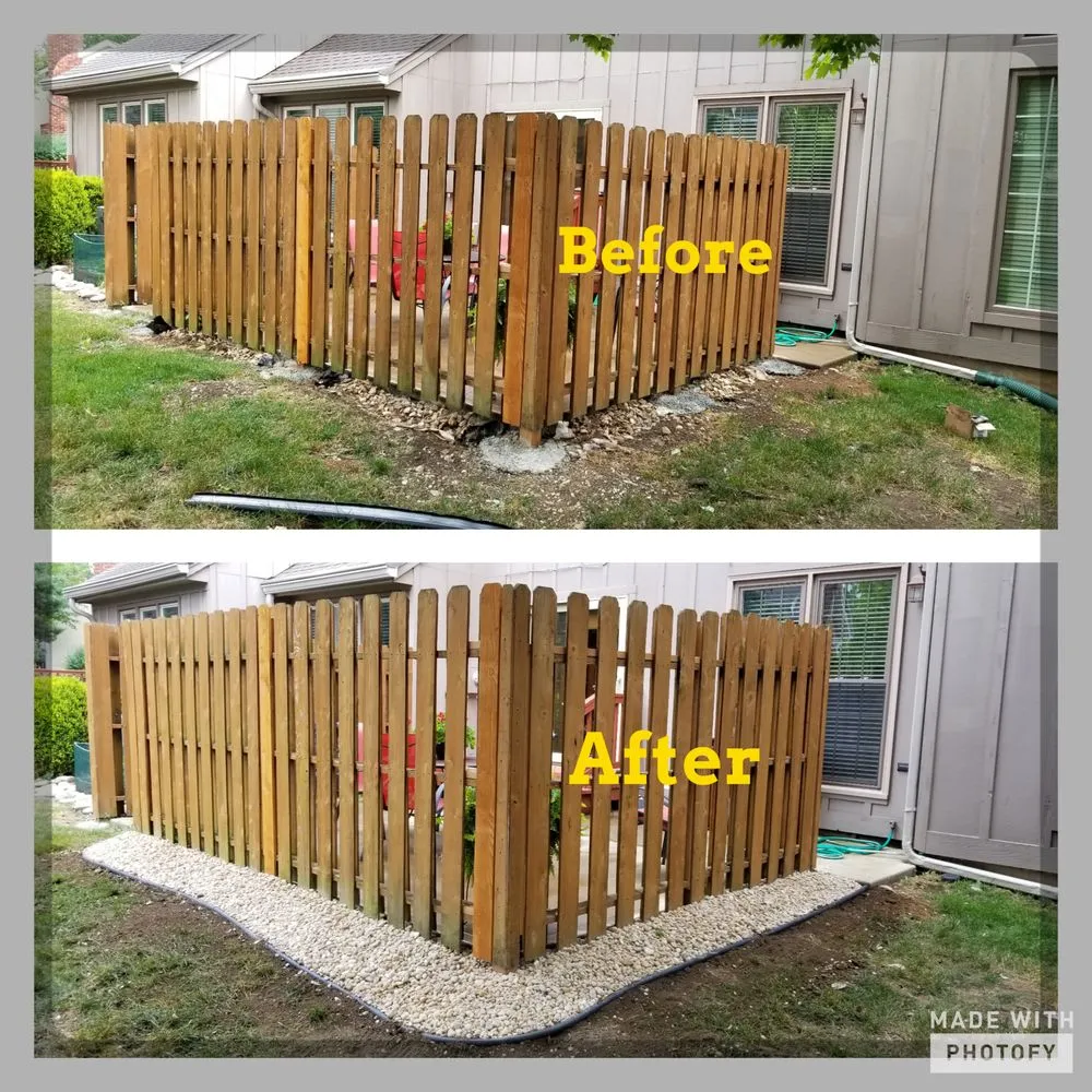 Professional yard cleanup service near you in Olathe, KS by Help From A Friend