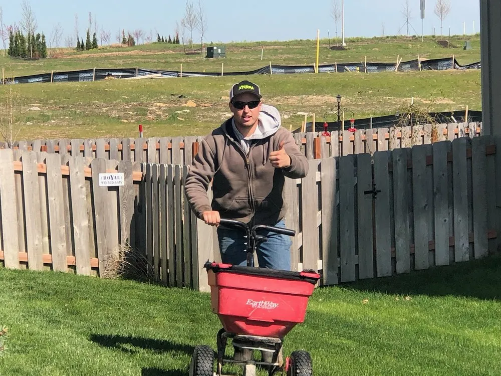 Top-rated lawn care service experts serving Olathe, KS - Help From A Friend