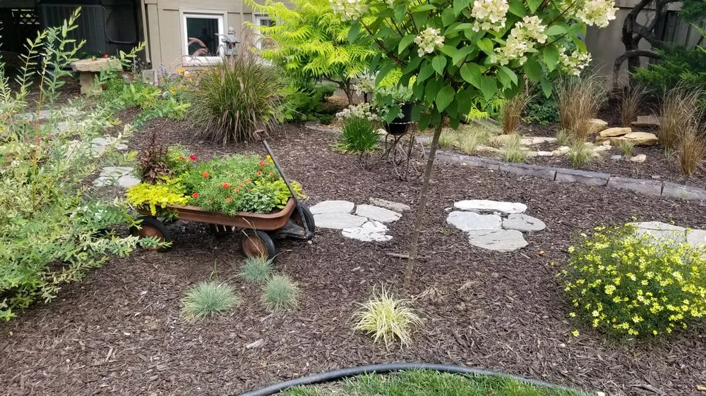 Trusted lawn mowing service near you across Olathe, KS - Help From A Friend