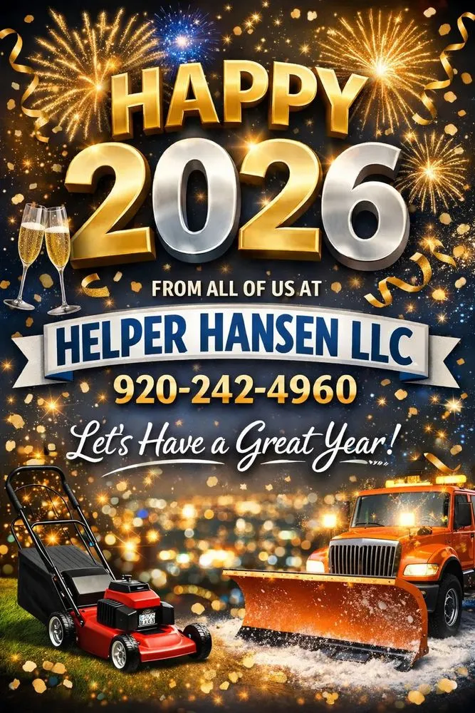 Professional garden landscaping experts serving Manitowoc, WI - Helper Hansen