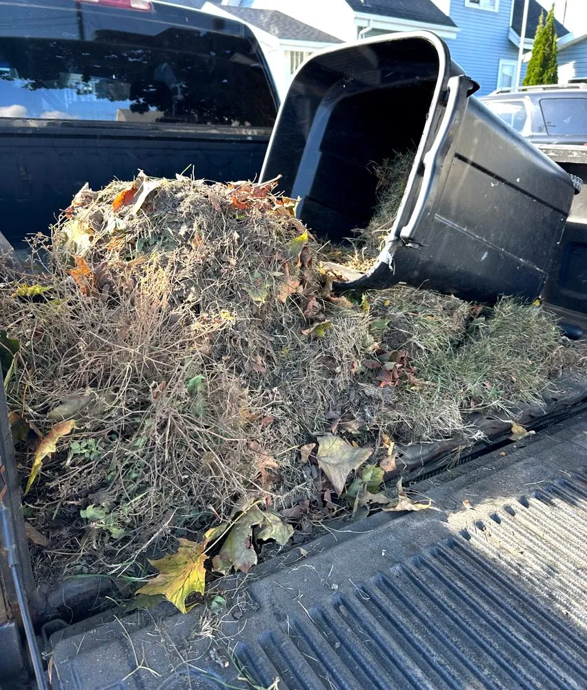 Professional yard maintenance with custom design in Manitowoc, WI by Helper Hansen