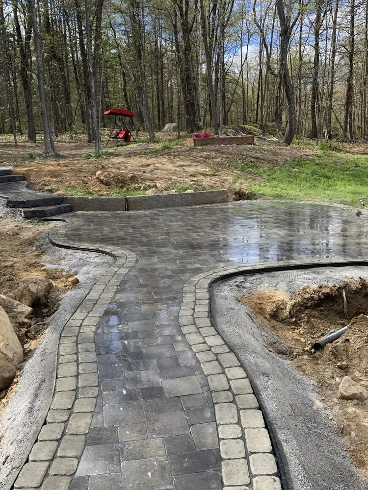 Reliable residential landscaping with custom design across Concord, NH - Helpers property maintenance