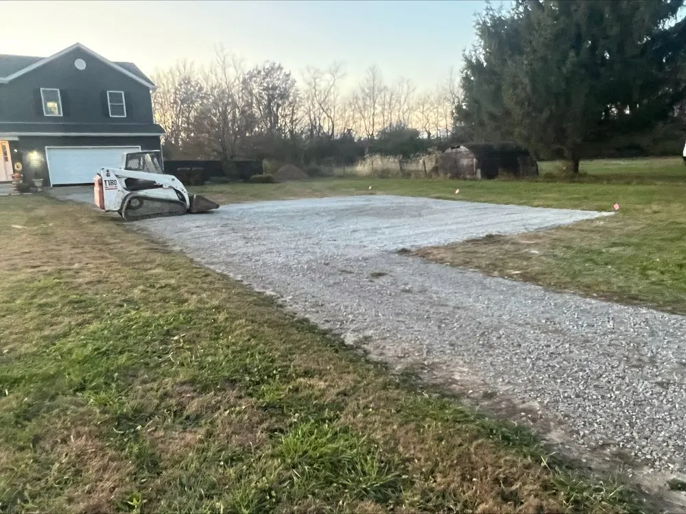 Local landscape installation for beautiful yards in Cable, OH by Helpful Hand