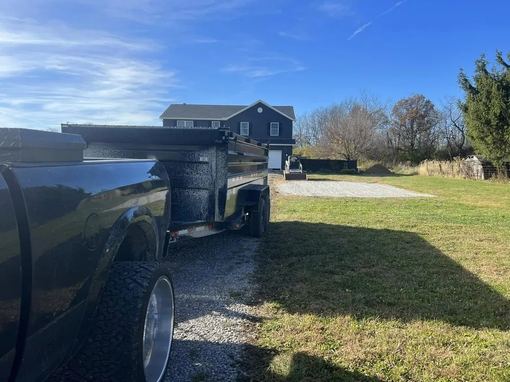 Affordable outdoor landscaping in Cable, OH by Helpful Hand