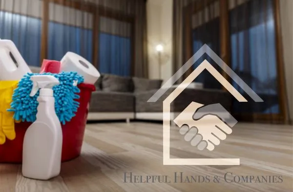 HELPFUL HANDS COMPANIES Logo