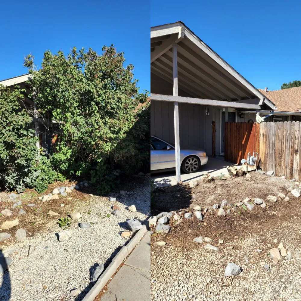 Local outdoor landscaping in Sparks, NV by Helpful Hands Maintenance Services