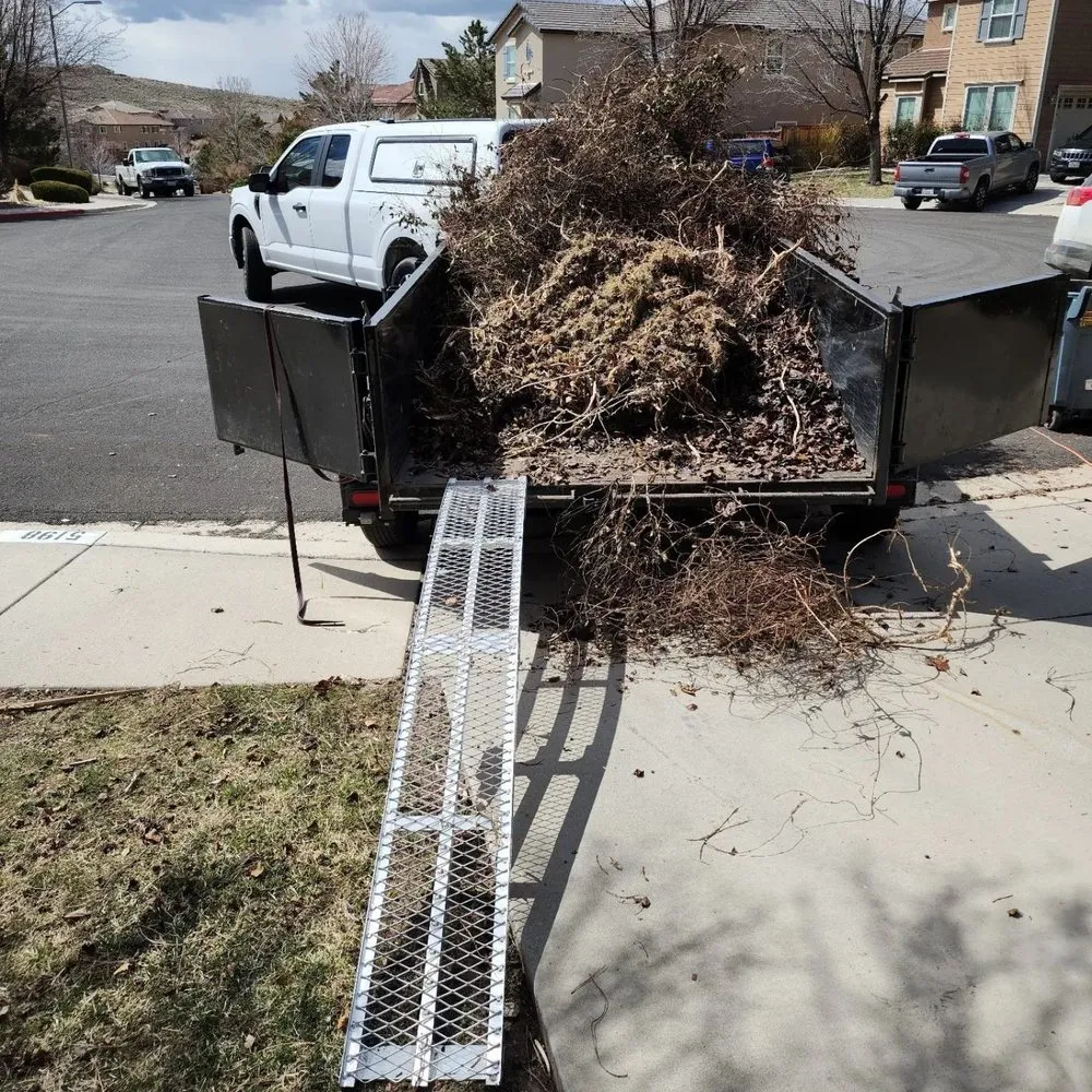 Top-rated outdoor landscaping near you in Sparks, NV by Helpful Hands Maintenance Services