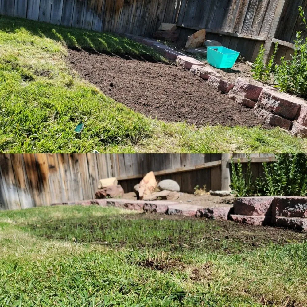 Professional garden landscaping near you in Sparks, NV by Helpful Hands Maintenance Services