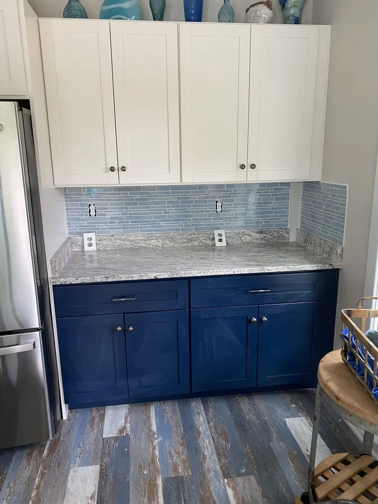 Custom landscape design in Grandy, NC by Helpin Hand Handyman