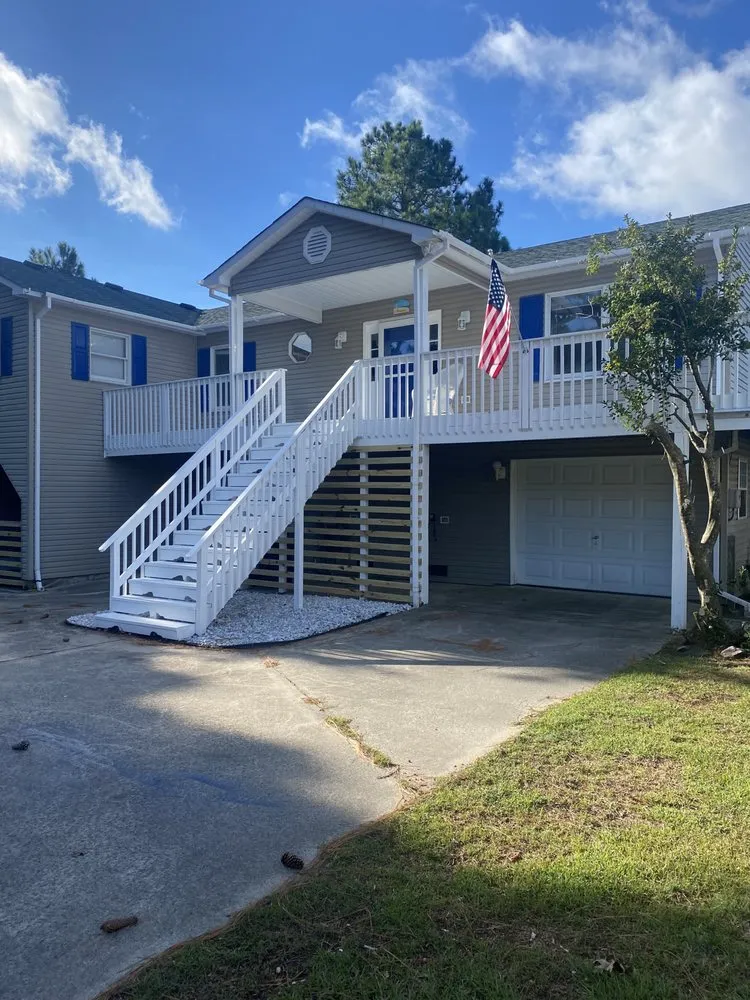 Reliable landscape design with custom design in Grandy, NC by Helpin Hand Handyman