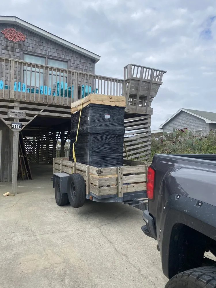 Top-rated lawn mowing service in Grandy, NC by Helpin Hand Handyman