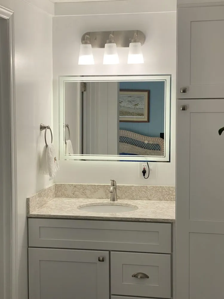 Affordable outdoor landscaping near you across Grandy, NC - Helpin Hand Handyman