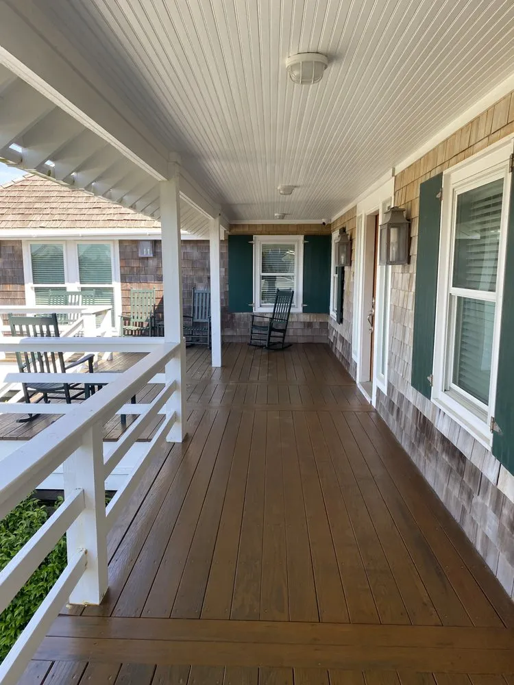 Local lawn care service for outdoor upgrades across Grandy, NC - Helpin Hand Handyman