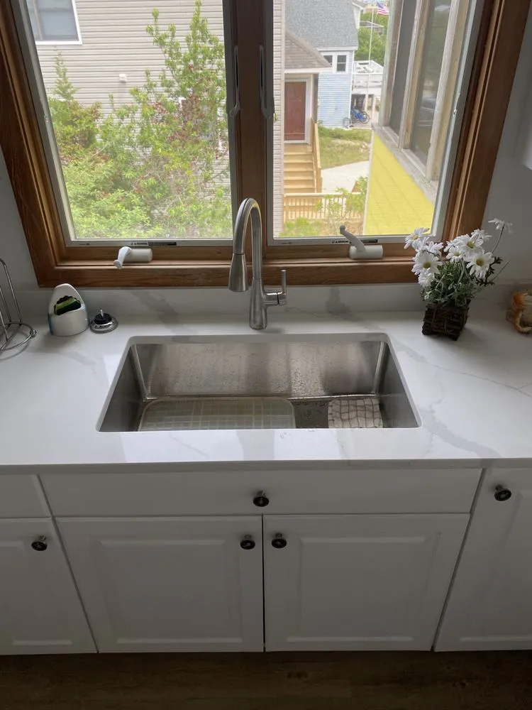 Custom garden landscaping for year-round maintenance in Grandy, NC by Helpin Hand Handyman