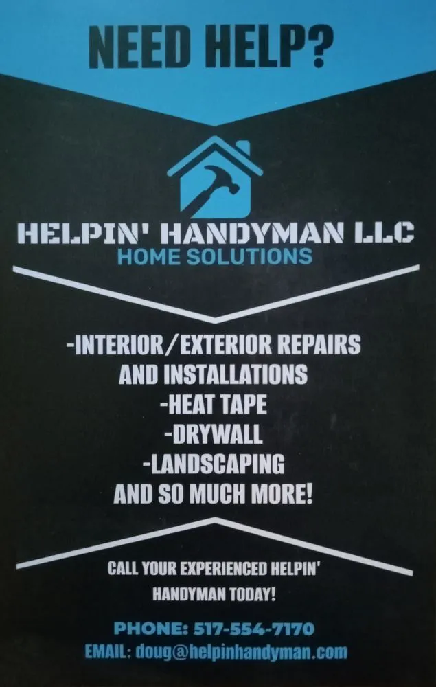 Trusted garden landscaping with custom design in Potterville, MI by Helpin' Handyman